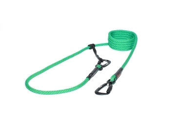 EASYLONG Hundeleine TWIST - M - 3m - blau mit grünem Swirl